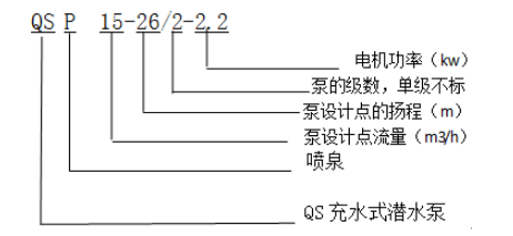 QSP噴泉泵